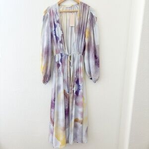 REVOLVE Aeryne Sarah dress aquarelle NWT Size Medium